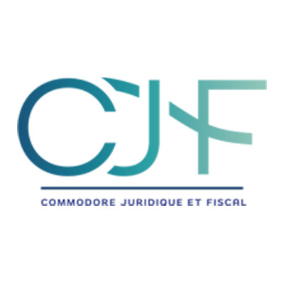 Logo de CJF - Commodore juridique et fiscal
