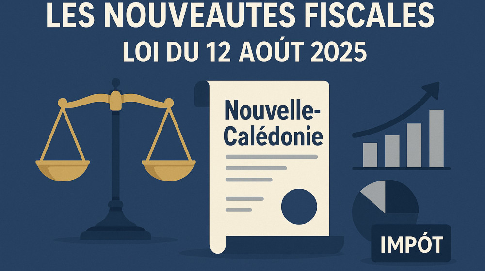 Image Les mesures fiscales de la Loi du pays du 12 août 2025 instaurant des dispositifs fiscaux de soutien économique