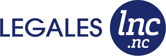 Logo Annonces légales - Les nouvelles Calédoniennes
